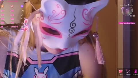 Milena online show from 10/26/25, 03:34