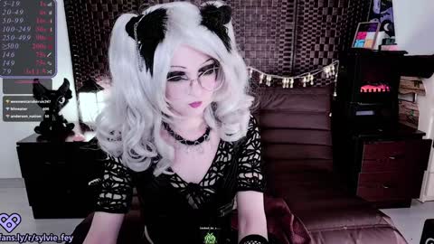 Sylvie online show from 01/11/25, 03:13