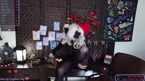 Sylvie online show from 02/13/25, 01:08