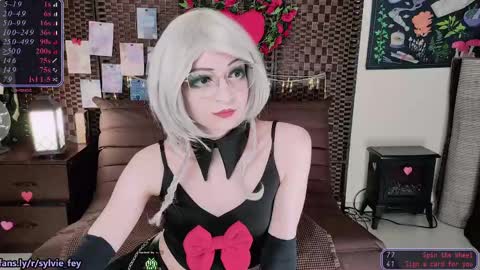 Sylvie online show from 02/16/25, 10:10