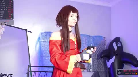 Snapshot of sylvie_fey chatting on 06/14/26, 02:24 Sylvie online show from 06/14/26, 02:24