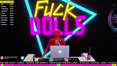 Snapshot of systaime chatting on 01/04/25, 03:39  MISTRESS LISA  FIRST 3DXCHAT CAMGIRL   3dxchat anime gaming mistress domina online show from 01/04/25, 03:39