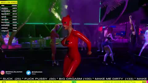 Snapshot of systaime chatting on 01/06/25, 08:18  MISTRESS LISA  FIRST 3DXCHAT CAMGIRL   3dxchat anime gaming mistress domina online show from 01/06/25, 08:18