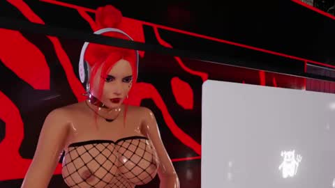 Snapshot of systaime chatting on 02/24/25, 05:42  MISTRESS LISA  FIRST 3DXCHAT CAMGIRL   3dxchat anime gaming mistress domina online show from 02/24/25, 05:42