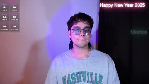 t3rence online show from 01/01/25, 04:50