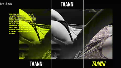 TAANNI online show from 02/17/25, 11:34