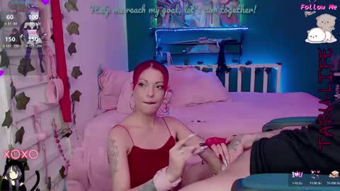 Snapshot of tabu_life chatting on 01/26/25, 03:48 Alizz  Jack online show from 01/26/25, 03:48