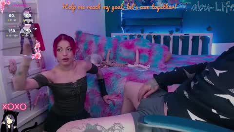 Snapshot of tabu_life chatting on 03/02/25, 04:50 Alizz  Jack online show from 03/02/25, 04:50