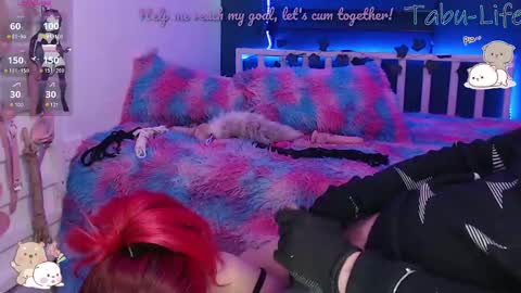 Snapshot of tabu_life chatting on 03/09/25, 12:10 Alizz  Jack online show from 03/09/25, 12:10