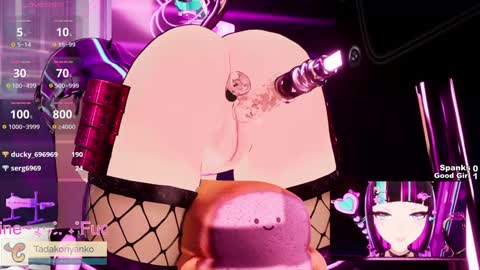 Tadako Nyanko online show from 12/16/24, 02:57