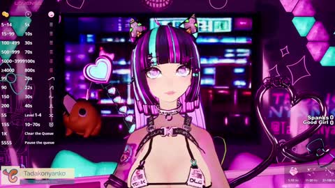 Tadako Nyanko online show from 01/25/25, 02:58