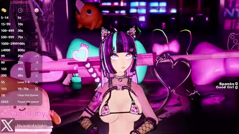 Tadako Nyanko online show from 02/27/25, 03:47