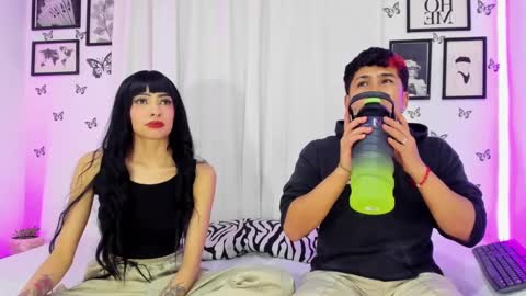 Snapshot of tainy_n_harley chatting on 12/04/24, 08:34 Liam and Juli online show from 12/04/24, 08:34