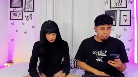 Snapshot of tainy_n_harley chatting on 12/06/24, 04:47 Liam and Juli online show from 12/06/24, 04:47