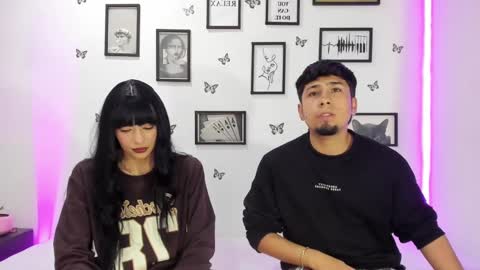 Snapshot of tainy_n_harley chatting on 12/27/24, 05:31 Liam and Juli online show from 12/27/24, 05:31