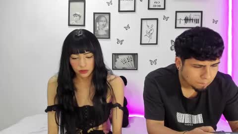 Snapshot of tainy_n_harley chatting on 12/29/24, 08:00 Liam and Juli online show from 12/29/24, 08:00