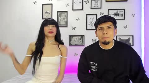 Snapshot of tainy_n_harley chatting on 12/30/24, 04:53 Liam and Juli online show from 12/30/24, 04:53