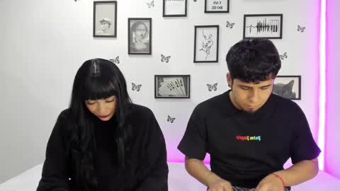 Snapshot of tainy_n_harley chatting on 01/05/25, 06:46 Liam and Juli online show from 01/05/25, 06:46