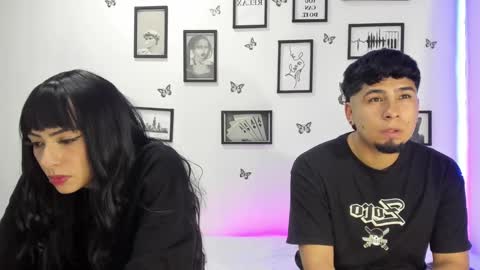 Snapshot of tainy_n_harley chatting on 01/10/25, 07:04 Liam and Juli online show from 01/10/25, 07:04