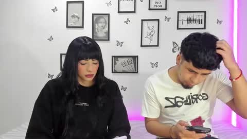 Snapshot of tainy_n_harley chatting on 01/19/25, 04:44 Liam and Juli online show from 01/19/25, 04:44