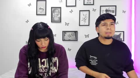 Snapshot of tainy_n_harley chatting on 01/20/25, 07:25 Liam and Juli online show from 01/20/25, 07:25