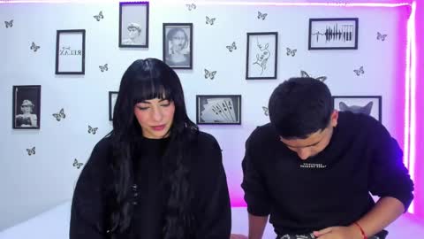 Snapshot of tainy_n_harley chatting on 02/01/25, 04:35 Liam and Juli online show from 02/01/25, 04:35