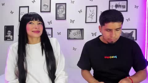 Snapshot of tainy_n_harley chatting on 02/06/25, 04:42 Liam and Juli online show from 02/06/25, 04:42