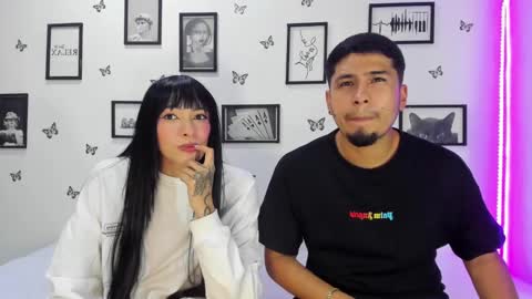 Snapshot of tainy_n_harley chatting on 02/06/25, 07:45 Liam and Juli online show from 02/06/25, 07:45