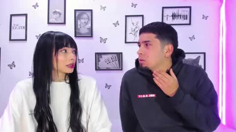 Snapshot of tainy_n_harley chatting on 02/10/25, 04:41 Liam and Juli online show from 02/10/25, 04:41