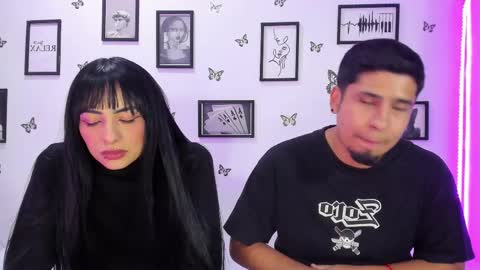 Snapshot of tainy_n_harley chatting on 02/16/25, 07:26 Liam and Juli online show from 02/16/25, 07:26