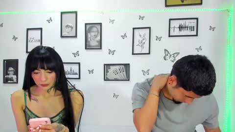 Snapshot of tainy_n_harley chatting on 02/20/25, 07:45 Liam and Juli online show from 02/20/25, 07:45