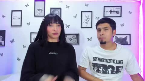 Snapshot of tainy_n_harley chatting on 02/23/25, 07:33 Liam and Juli online show from 02/23/25, 07:33