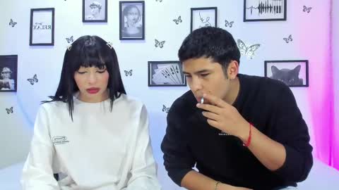 Snapshot of tainy_n_harley chatting on 02/28/25, 04:21 Liam and Juli online show from 02/28/25, 04:21