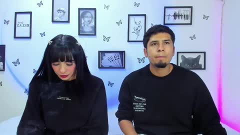 Snapshot of tainy_n_harley chatting on 03/01/25, 06:35 Liam and Juli online show from 03/01/25, 06:35