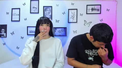 Snapshot of tainy_n_harley chatting on 03/08/25, 04:34 Liam and Juli online show from 03/08/25, 04:34