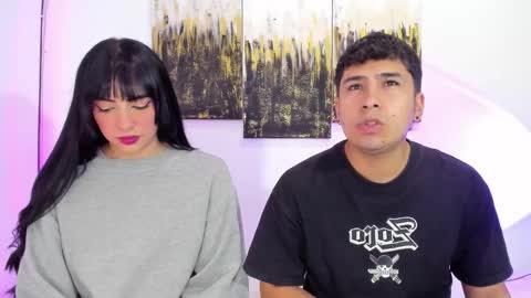 Snapshot of tainy_n_harley chatting on 09/21/25, 04:14 Liam and Juli online show from 09/21/25, 04:14