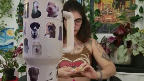 Snapshot of talimajid chatting on 04/03/26, 10:24 Tali Majid online show from 04/03/26, 10:24