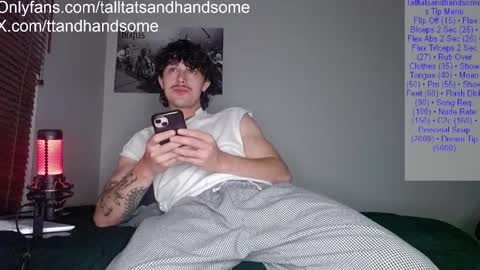 Snapshot of talltatsandhandsome2 chatting on 04/04/26, 02:43 talltatsandhandsome2 online show from 04/04/26, 02:43