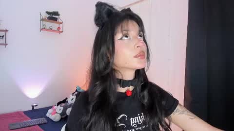 Snapshot of tamara_aluna_ chatting on 07/22/26, 08:55 Tamy online show from 07/22/26, 08:55