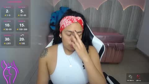 Snapshot of tamara_brown_t chatting on 12/17/25, 02:50 Tamara online show from 12/17/25, 02:50