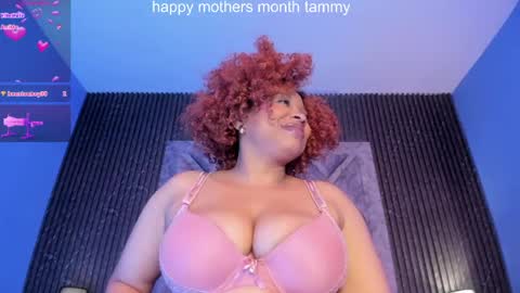 Snapshot of tammybrown1 chatting on 05/09/26, 04:39 T A M M Y online show from 05/09/26, 04:39