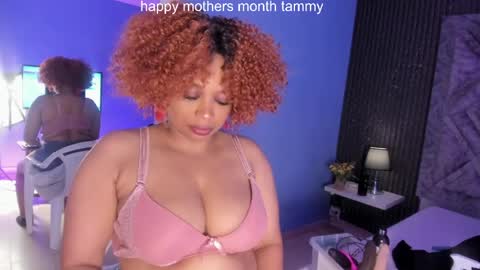 Snapshot of tammybrown1 chatting on 05/10/26, 04:17 T A M M Y online show from 05/10/26, 04:17