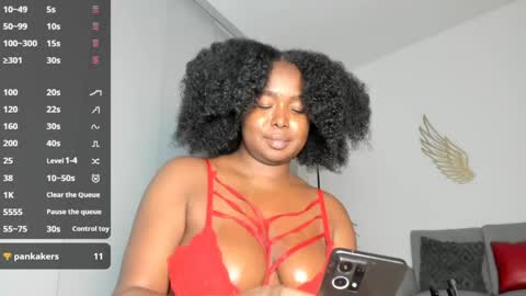 Snapshot of tanishaaevans chatting on 04/28/26, 02:21 Tanisha online show from 04/28/26, 02:21