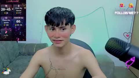 Snapshot of tanjiro_cute chatting on 07/09/26, 08:46 Andres online show from 07/09/26, 08:46