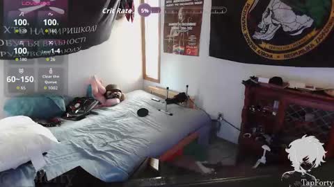 Snapshot of tap_forty chatting on 03/02/26, 10:05 tap_forty online show from 03/02/26, 10:05