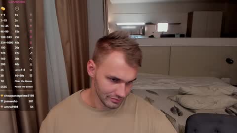 Snapshot of tasty_justin chatting on 12/08/24, 02:28 My shows 2100500 UTC3 online show from 12/08/24, 02:28