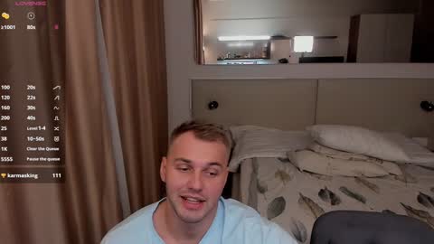 Snapshot of tasty_justin chatting on 12/13/24, 10:45 My shows 2100500 UTC3 online show from 12/13/24, 10:45