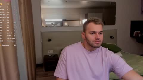 Snapshot of tasty_justin chatting on 02/10/25, 05:03 My shows 2100500 UTC3 online show from 02/10/25, 05:03