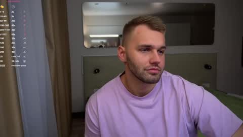 Snapshot of tasty_justin chatting on 02/14/25, 05:19 My shows 2100500 UTC3 online show from 02/14/25, 05:19