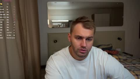 Snapshot of tasty_justin chatting on 03/07/25, 04:57 My shows 2100500 UTC3 online show from 03/07/25, 04:57